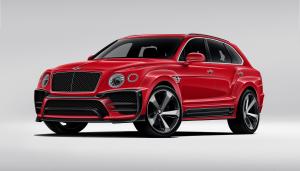 Bentley Bentayga by Larte Design 2018 года